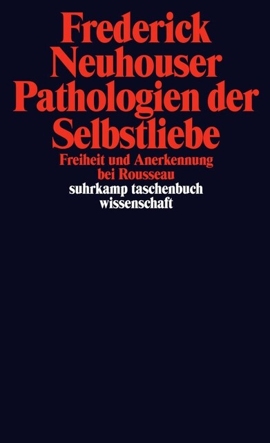 Pathologien der Selbstliebe (Paperback)