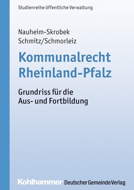 Kommunalrecht Rheinland-Pfalz (Paperback)