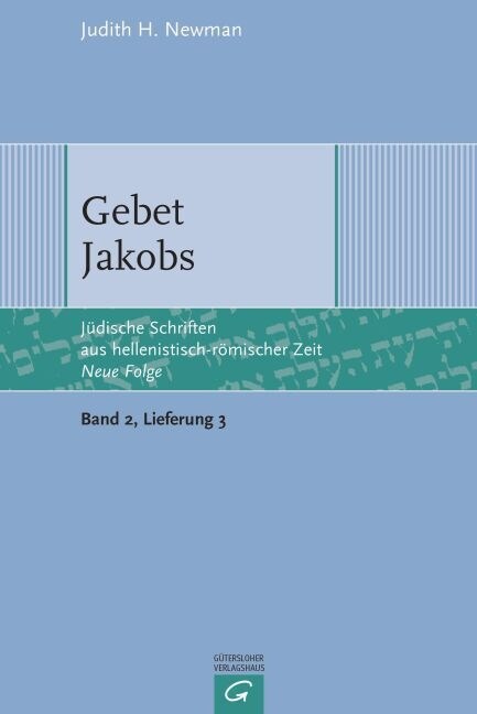 Weisheitliche, magische und legendarische Erzahlungen. Gebet Jakobs (Paperback)