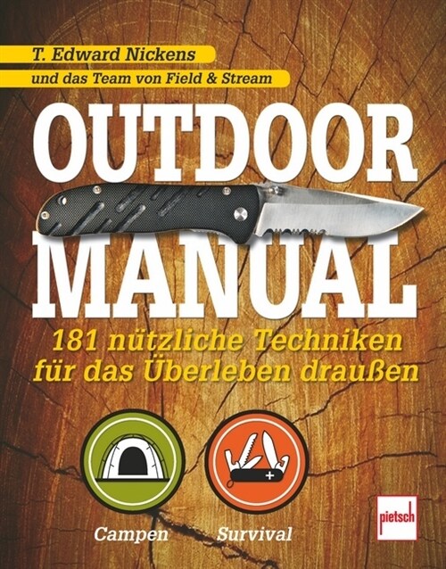 Outdoor Manual (Paperback)