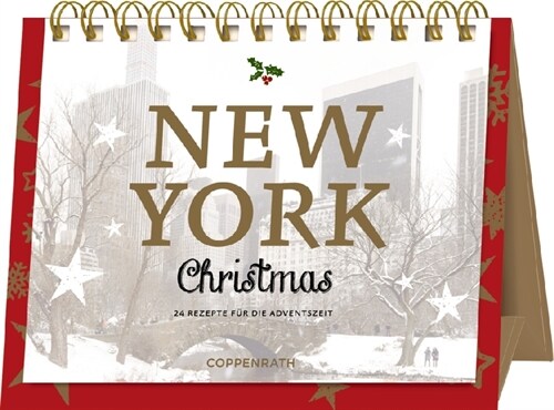 New York Christmas, Rahmen-Tischkalender (Calendar)