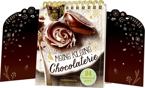 Meine kleine Chocolaterie, Tischkalender mit Flugelturen (Calendar)