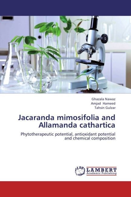 Jacaranda mimosifolia and Allamanda cathartica (Paperback)