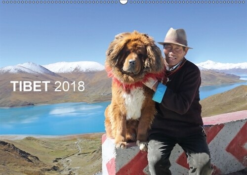 Tibet 2018 (Wandkalender 2018 DIN A2 quer) (Calendar)