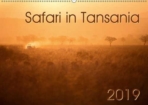 Safari in Tansania (Wandkalender 2019 DIN A2 quer) (Calendar)
