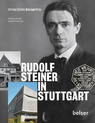 Rudolf Steiner in Stuttgart (Hardcover)