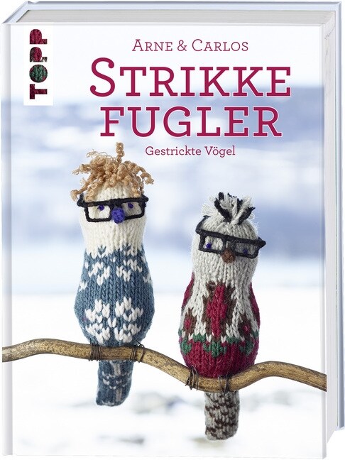 Strikke Fugler (Hardcover)