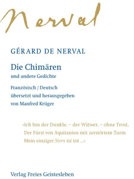 Die Chimaren und andere Gedichte (Hardcover)