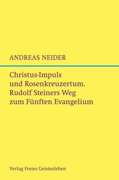 Christus-Impuls und Rosenkreuzermysterium (Hardcover)