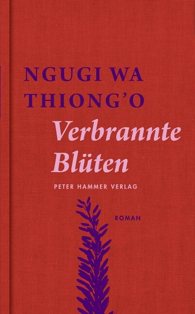 Verbrannte Bluten (Hardcover)