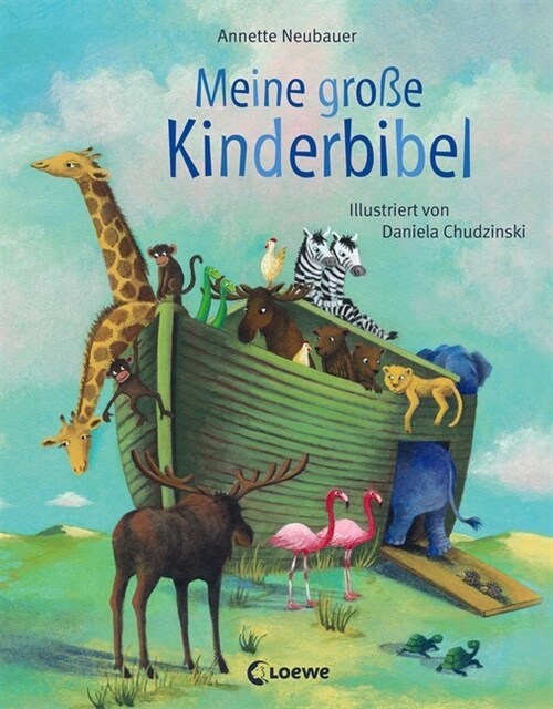 Meine große Kinderbibel (Hardcover)