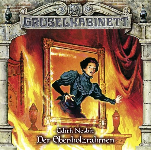 Gruselkabinett - Der Ebenholzrahmen, Audio-CD (CD-Audio)