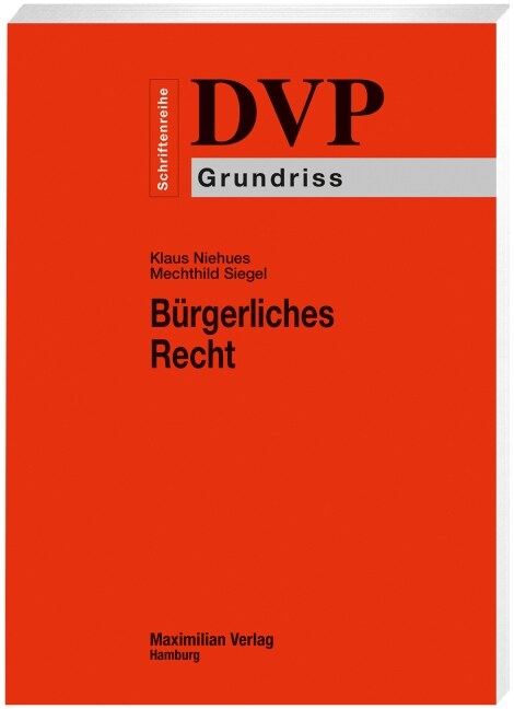 Burgerliches Recht (Paperback)