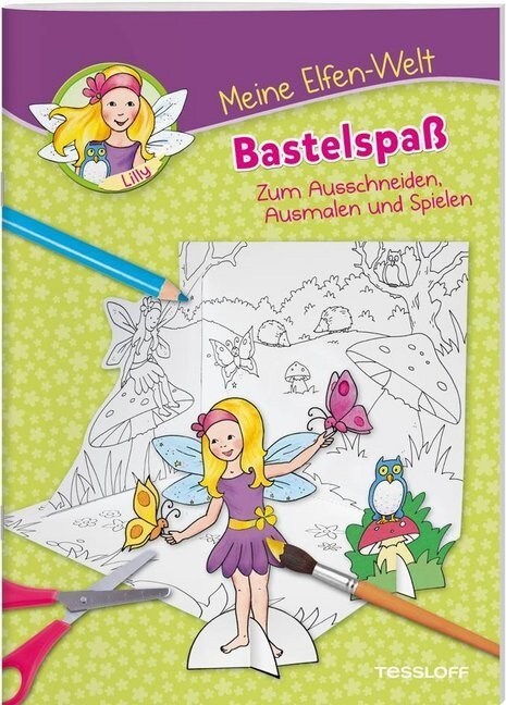 Meine Elfen-Welt - Bastelspaß (Paperback)