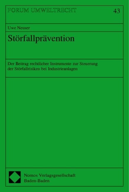 Storfallpravention (Paperback)