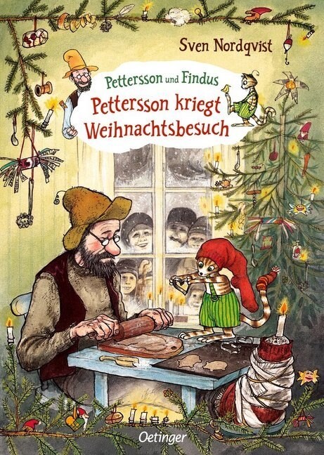 Pettersson kriegt Weihnachtsbesuch (Hardcover)
