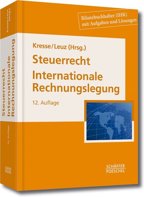 Steuerrecht, Internationale Rechnungslegung (Hardcover)