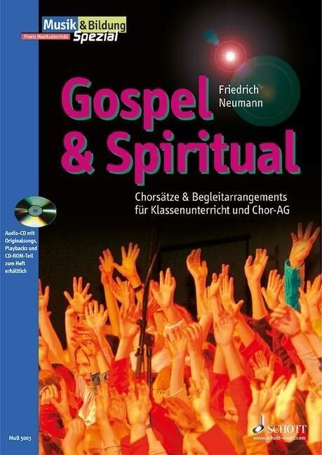 Gospel & Spiritual, m. Audio-CD (Pamphlet)