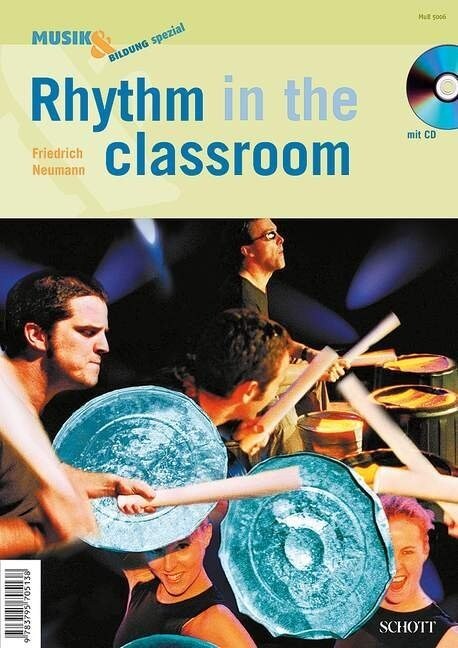 Rhythm in the Classroom, m. Audio-CD (Pamphlet)