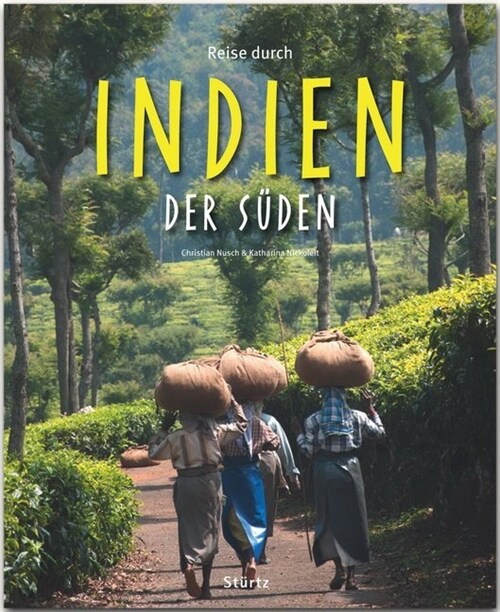 Reise durch Indien - Der Suden (Hardcover)