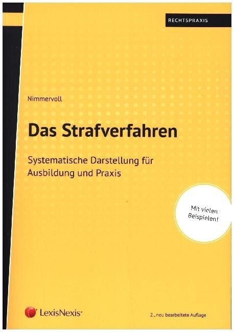 Das Strafverfahren (f. Osterreich) (Paperback)