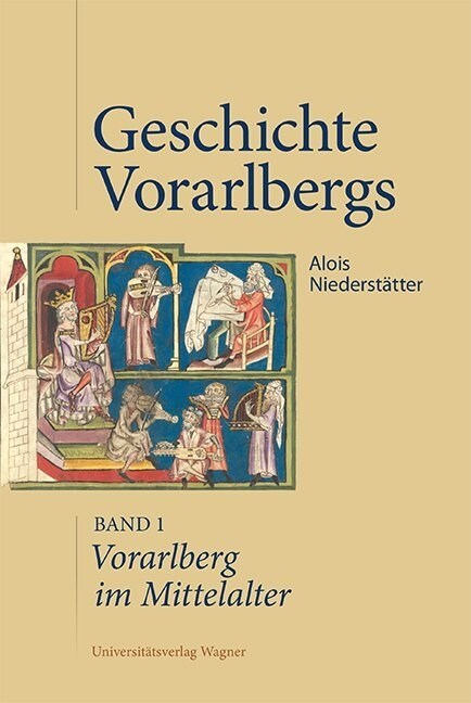 Vorarlberg im Mittelalter (Hardcover)