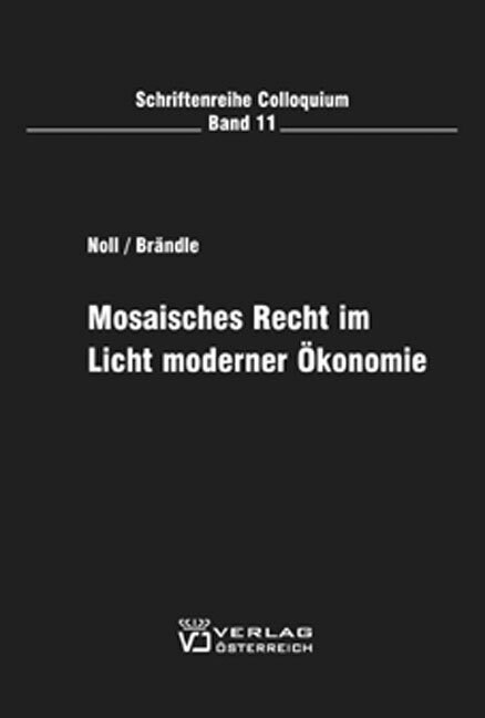 Mosaisches Recht im Licht moderner Okonomie (Paperback)