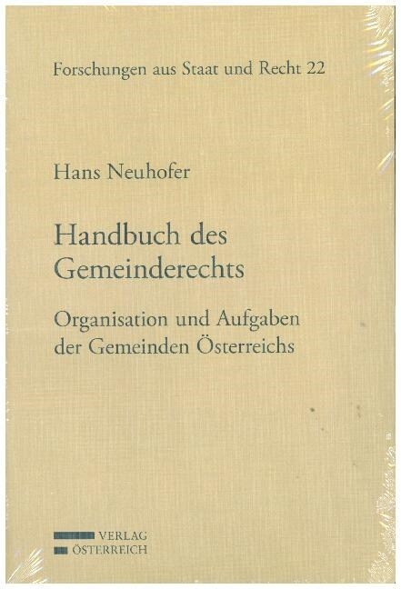 Gemeinderecht (Hardcover)