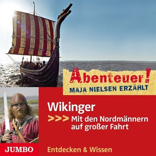 Abenteuer! Wikinger, 1 Audio-CD (CD-Audio)