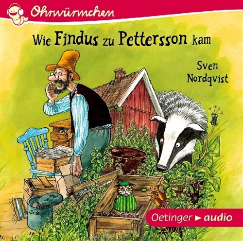 Wie Findus zu Pettersson kam, 1 Audio-CD (CD-Audio)