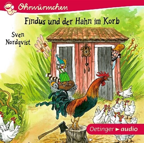 Findus und der Hahn im Korb, 1 Audio-CD (CD-Audio)