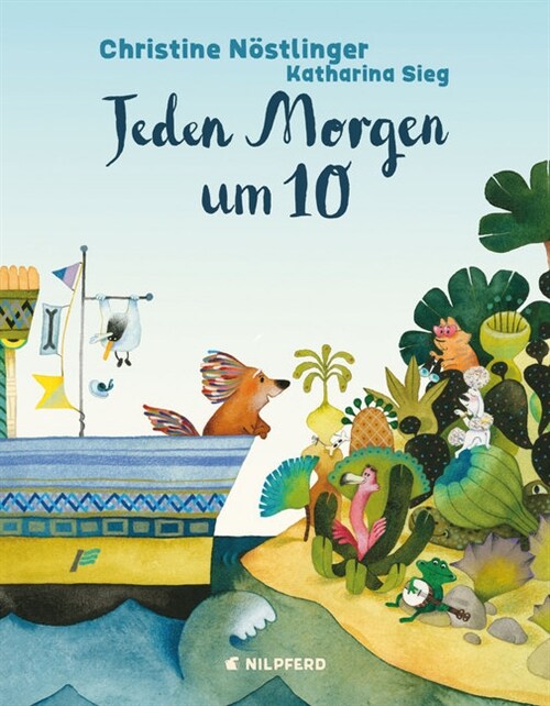 Jeden Morgen um 10 (Hardcover)