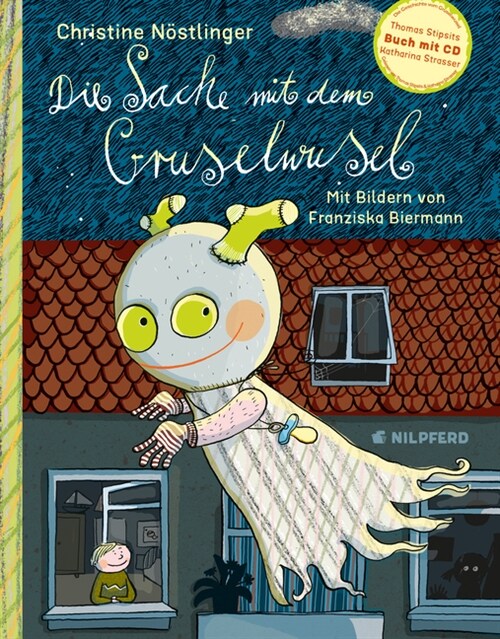 Die Sache mit dem Gruselwusel, m. Audio-CD (Hardcover)