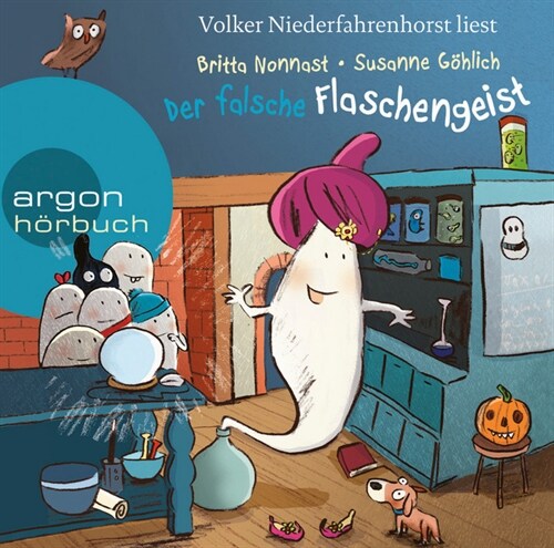 Der falsche Flaschengeist, 2 Audio-CDs (CD-Audio)