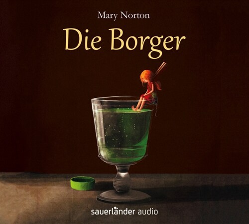 Die Borger, 4 Audio-CDs (CD-Audio)