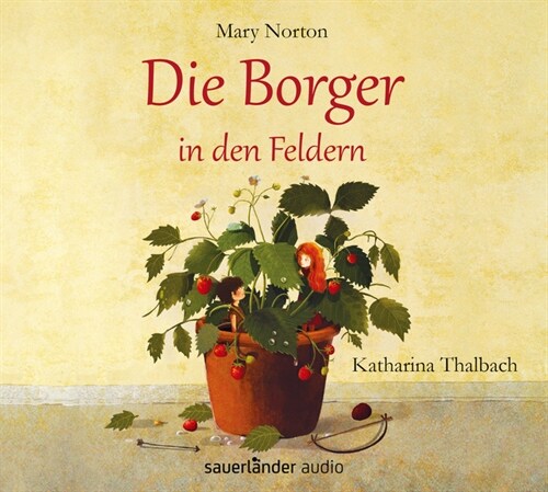 Die Borger in den Feldern, 5 Audio-CDs (CD-Audio)