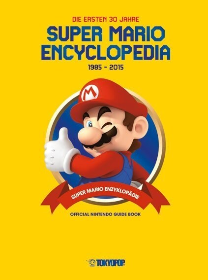 Super Mario Encyclopedia - 1985-2015 (Hardcover)