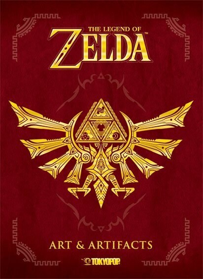 The Legend of Zelda - Art & Artifacts (Hardcover)