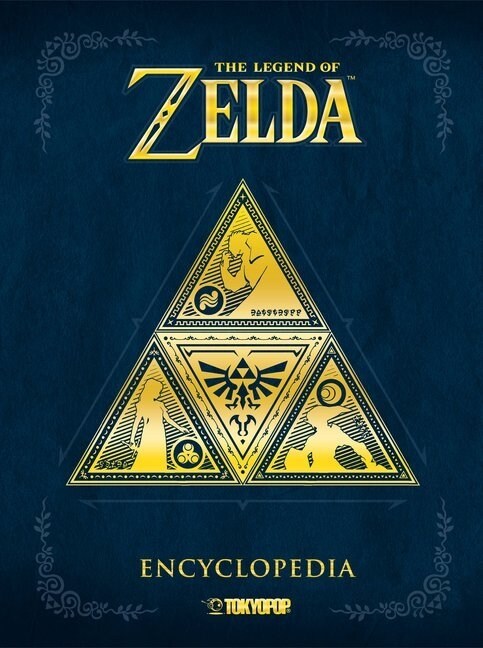 The Legend of Zelda - Encyclopedia (Hardcover)