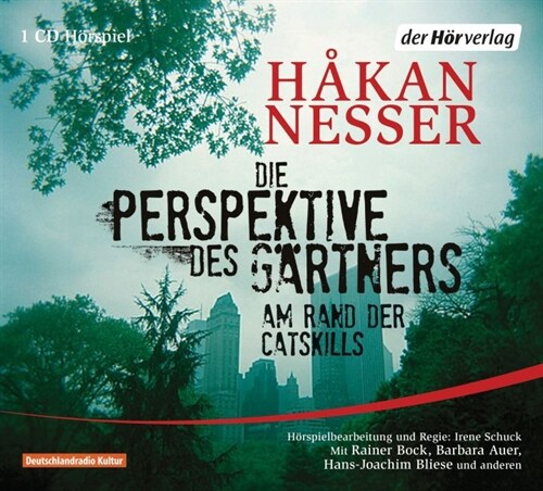 Die Perspektive des Gartners, 1 Audio-CD (CD-Audio)