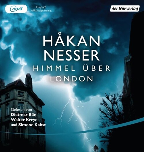 Himmel uber London, 2 MP3-CDs (CD-Audio)