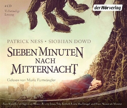 Sieben Minuten nach Mitternacht, 4 Audio-CDs (CD-Audio)