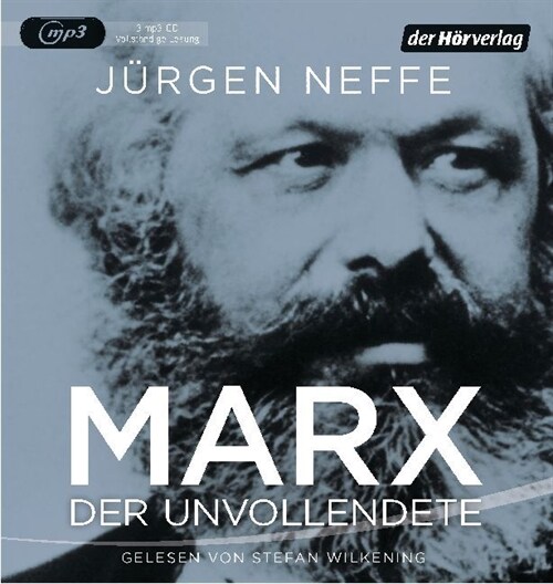 Marx. Der Unvollendete, 3 MP3-CDs (CD-Audio)