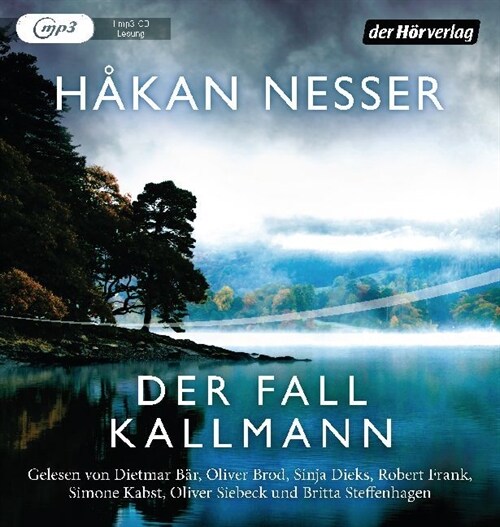 Der Fall Kallmann, 1 MP3-CD (CD-Audio)