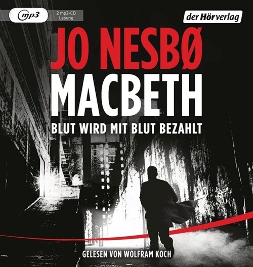 Macbeth, 2 MP3-CDs (CD-Audio)