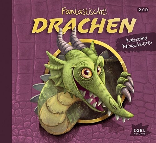 Fantastische Drachen, 2 Audio-CDs (CD-Audio)