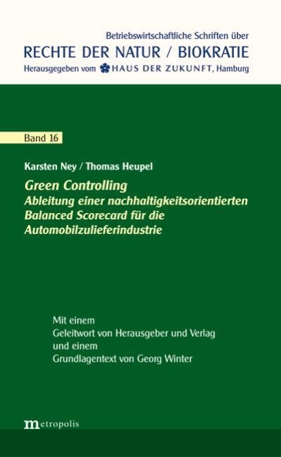 Green Controlling (Paperback)