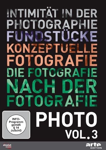 Intimitat in der Photographie, Fundstucke, Konzeptuelle Fotografie, Die Fotografie nach der Fotografie, 1 DVD (DVD Video)