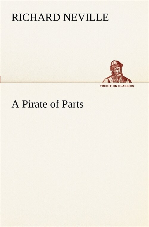 A Pirate of Parts (Paperback)