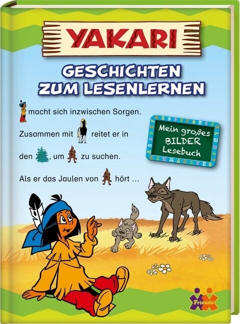 Yakari. Geschichten zum Lesenlernen (Hardcover)